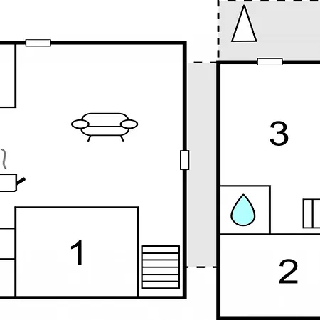 Three-bedroom Holiday In Cervione